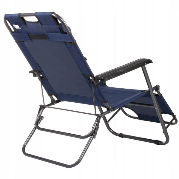 Шезлонг (крісло-лежак) для пляжу, тераси та саду Springos Zero Gravity GC0012 2831 фото