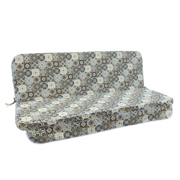 Комплект подушок для гойдалки eGarden GRES GRIS 170x110x6 кавовий тент 120х200 5259 фото