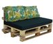 Комплект подушок для палет-дивана eGarden Fauna 120x80x10 4988 фото 1