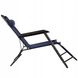 Шезлонг (крісло-лежак) для пляжу, тераси та саду Springos Zero Gravity GC0012 2831 фото 4