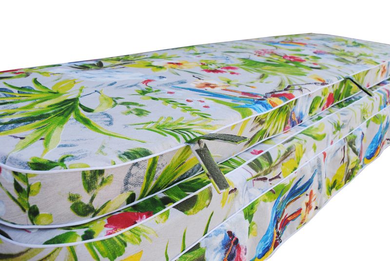 Комплект подушок для гойдалки eGarden Loros Rojo 170x110x6 зелений тент 120x200 4890 фото