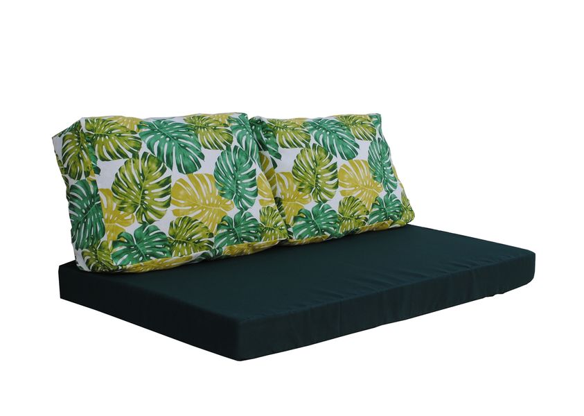 Комплект подушок для палет-дивана eGarden Fauna 120x80x10 4988 фото