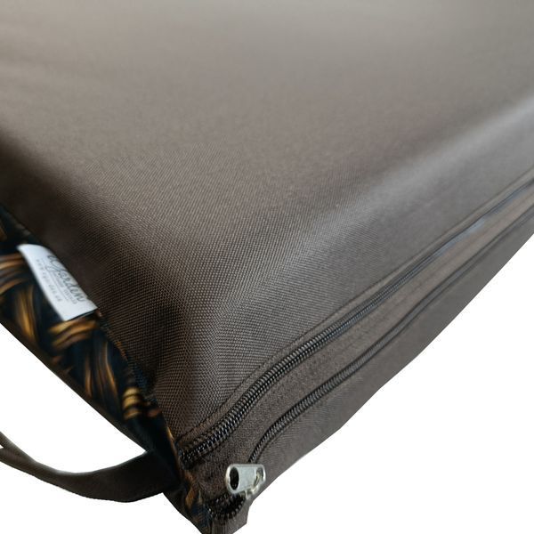 Чохол матраца для гойдалки водовідштовхуючий eGarden DARK RATTAN 170x110x6 6221 фото