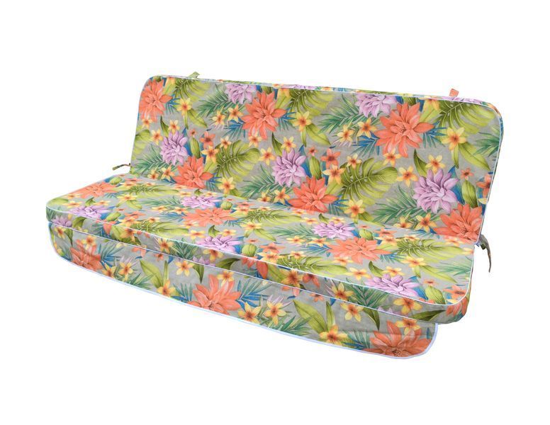 Комплект подушок для гойдалки eGarden CARIOCA VERDE 170x110x6 зелений тент 120х200 5247 фото