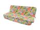 Комплект подушок для гойдалки eGarden CARIOCA VERDE 170x110x6 зелений тент 120х200 5247 фото 3