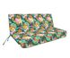 Комплект подушок для гойдалки водовідштовхуючий eGarden FLORAL 170x110x6 зелений тент 120x200 5182 фото 3