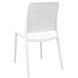 Стілець садовий пластиковий Keter Charlotte Deco Chair, білий 894913449 фото 2