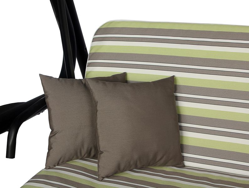 Комплект подушек для качелей Ost-Fran DELI 180x106x6 см, ткань 1208/2739 2955 фото