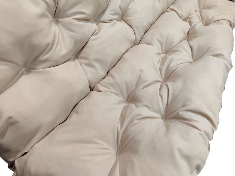 Матрац для гойдалки eGarden Soft 170x110x10 бежевий 5777 фото