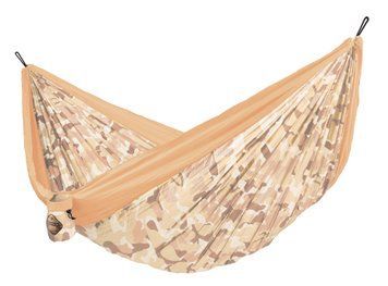 Двомісний туристичний гамак La Siesta Colibri Camo CLH20-C6 sahara 7948 фото