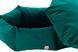 Лежак для собаки eGarden Hexasoft Nest D70 велюр emerald зеленый 6002 фото 2