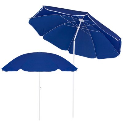 Пляжна парасоля Springos 180 см з регульованою висотою та нахилом BU0022 BU0022 фото
