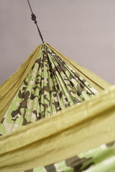 Двомісний туристичний гамак La Siesta Colibri Camo CLH20-C4 forest 7948 фото
