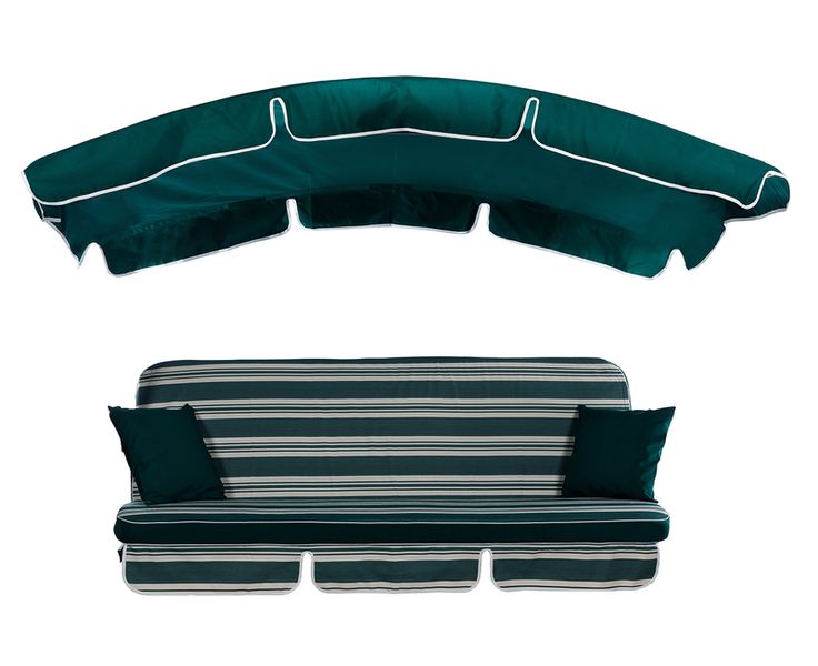 Комплект подушок для гойдалки Ost-Fran Fiji 170x110x7, тканини тексілк 8426 50782289331 фото