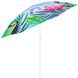 Пляжна парасоля Springos 180 см з регульованою висотою та нахилом BU0021 3639 фото 3