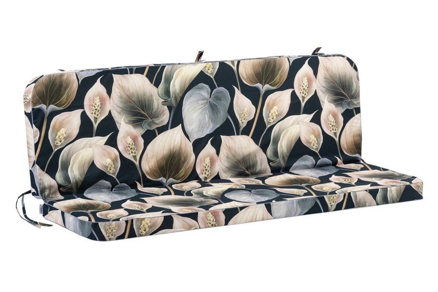 Матрац для гойдалки eGarden Victoria 180x110x8 тканина з тефлоновим покриттям Канни 6191 фото