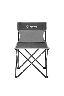 Складное кресло KingCamp Compact Chair in Steel M (KC3832) BLACKGREYCHECK 15413 фото