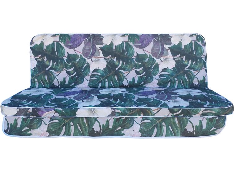 Комплект подушек для качелей eGarden Orchid 170x110x6 зеленый тент 5041 фото