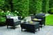 Комплект садових меблів Keter Salemo balcony set, графіт - прохолодний сірий 897959355 фото 2
