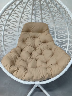 Подушка для крісла-кокона бежева 5281 фото