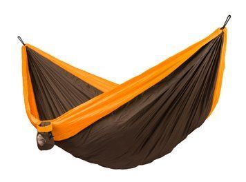 Двомісний туристичний гамак La Siesta Colibri CLH20-5 orange 7948 фото