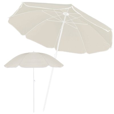 Пляжна парасоля Springos 160 см з регулюванням висоти BU0018 BU0018 фото