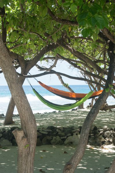 Двухместный туристичский гамак La Siesta Colibri CLH20-5 orange 7948 фото