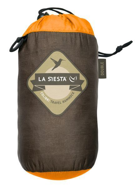 Двухместный туристичский гамак La Siesta Colibri CLH20-5 orange 7948 фото
