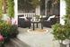 Комплект садових меблів Keter Emma balcony set, сірий 1231621225 фото 4