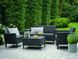 Комплект садовой мебели Keter Salemo set, графит - прохладный серый 897959358 фото 2