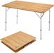 Складаний стіл KingCamp Bamboo Folding table(KC3929) bamboo KC3929 BAMBOO фото 1