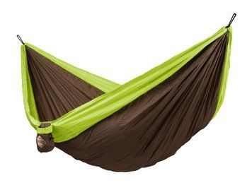 Двомісний туристичний гамак La Siesta Colibri CLH20-4 green 7948 фото