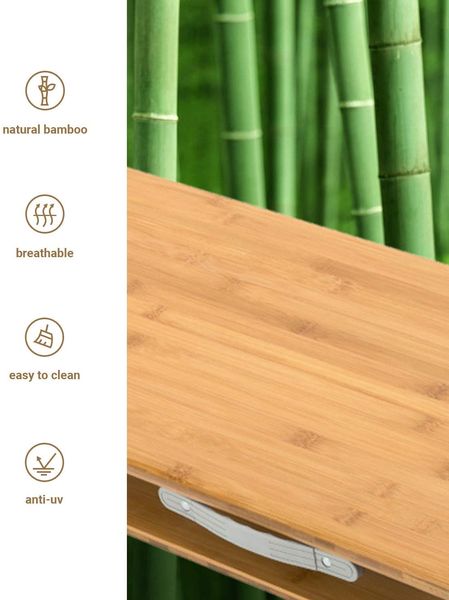Раскладной стол KingCamp Bamboo Folding table(KC3928) bamboo 11404 фото