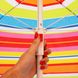 Пляжна парасоля Springos 160 см з регулюванням висоти BU0017 3642 фото 3