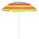 Пляжна парасоля Springos 160 см з регулюванням висоти BU0017 3642 фото 9