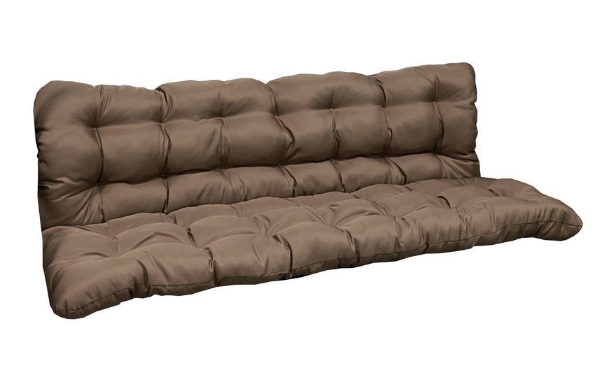 Матрас для качелей eGarden Soft 170x110x12 какао 5924 фото