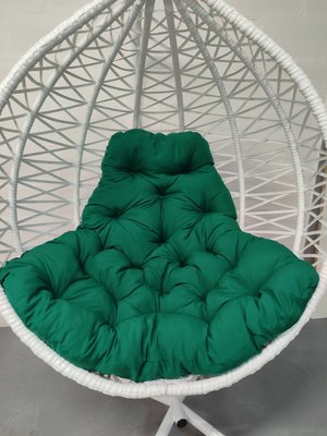 Подушка для крісла-кокона бірюзова 5283 фото