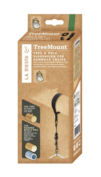 Крепления для стульев-гамаков La siesta TreeMount TMG45-9 black 9169 фото