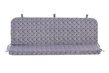 Матрас для качелей eGarden Victoria 180x110x8 ткань с тефлоновым покрытием Ротанг cерый 6195 фото