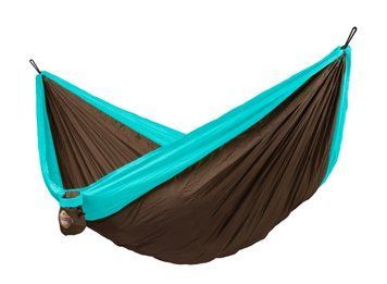 Двомісний туристичний гамак La Siesta Colibri CLH20-3 turquoise 7948 фото