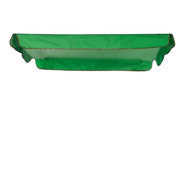 Тент (дах) для гойдалки eGarden 110x170 оксфорд зелений 5178 фото