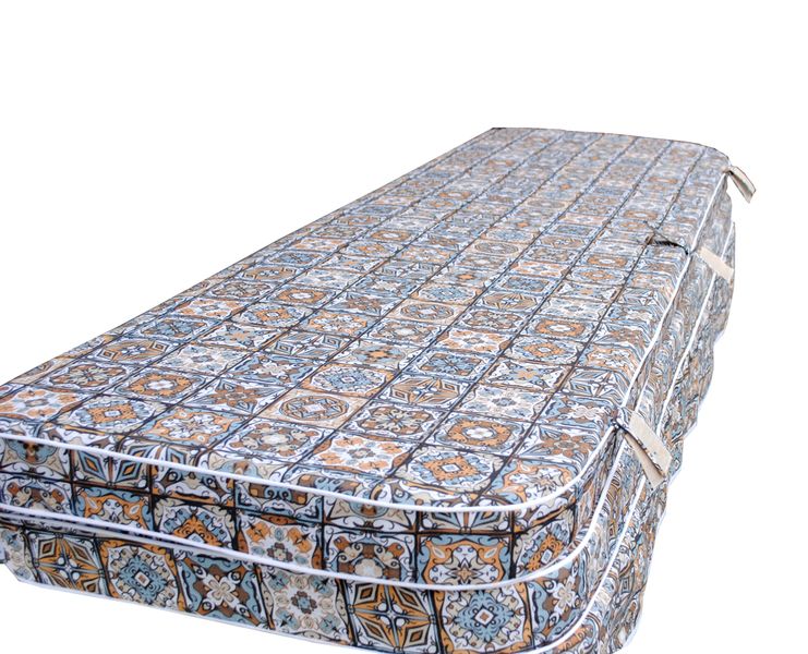 Комплект подушок для гойдалки eGarden Ceramica 170x110x6 кавовий тент 120x200 5044 фото