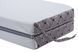 Матрац для гойдалки eGarden Victoria 180x110x8 тканина з тефлоновим покриттям Ротанг сірий 6195 фото 3