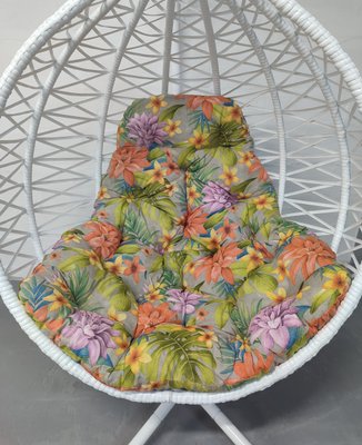 Подушка для крісла-кокона лонета Carioca verde 5284 фото