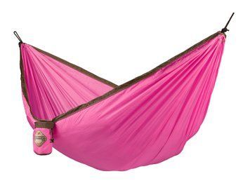 Одномісний туристичний гамак La Siesta Colibri CLH15-7 fuchsia 7869 фото