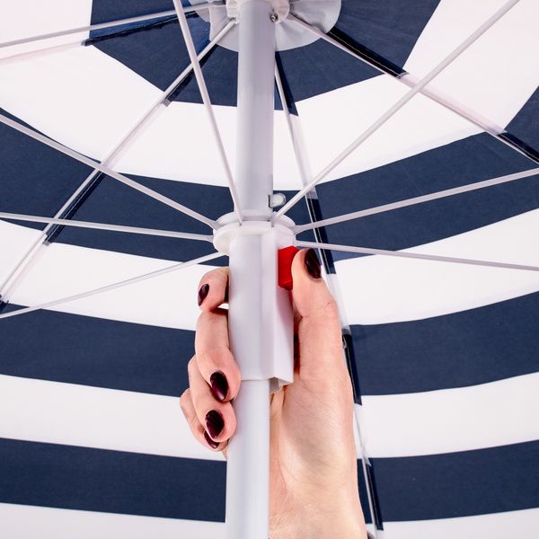 Пляжный зонт Springos 180 см с регулировкой высоты и наклоном BU0019 3644 фото