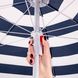 Пляжна парасоля Springos 180 см з регульованою висотою та нахилом BU0019 3644 фото 5