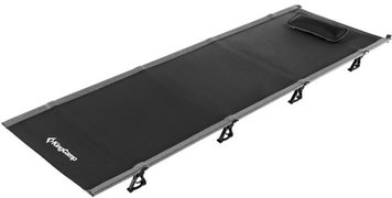 Розкладачка KingCamp Ultralight Camping Cot(KC3986) BLACK 14466 фото