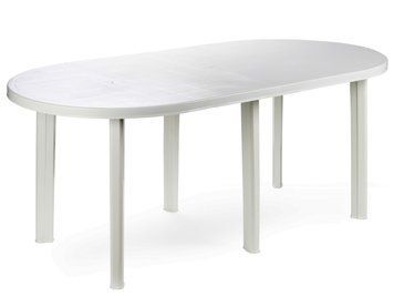 Стол Progarden TAVOLO 180x90x72 белый 30002821 фото