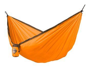 Одномісний туристичний гамак La Siesta Colibri CLH15-5 orange 7869 фото
